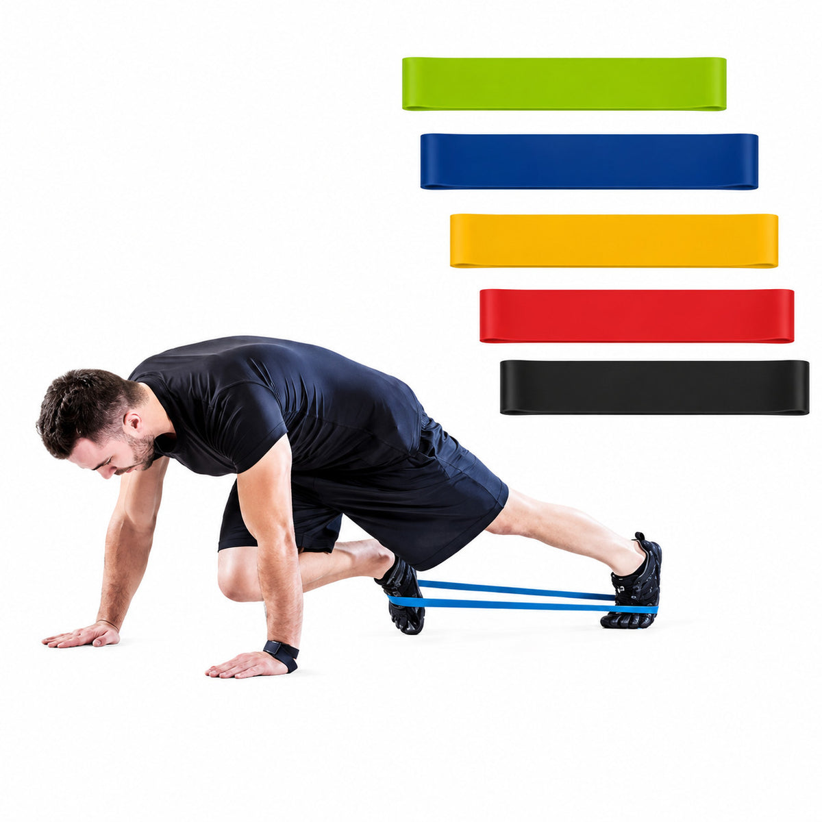 Bandas Elasticas Fitness X5