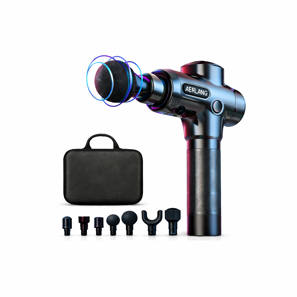 Pistola masajeadora Muscular FitZone